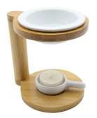 Queimador Óleo Céramique & Madeira 'Auria' 13cm