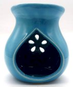 Queimador Óleo Céramique Ajouré Azul 9cm