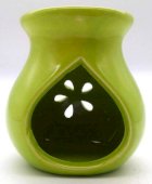 Queimador Óleo Céramique Ajouré Verde 9cm