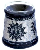 Queimador Óleo Pedra Sol 10cm