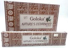 Incenso Goloka Cedro 15g