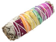 Sálvia Branca & 7 Chakras 25-35g 10cm