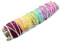 Sálvia Branca & 7 Chakras 40-60g 15cm