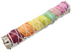 Sálvia Branca & 7 Chakras 70-90g 22cm
