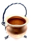 Chaudron Cuivre 28cm
