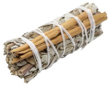 Sálvia Branca & Canela molho 25g 10cm