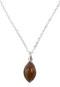 Colar Prata 925 'Larme Argentée' - Granada