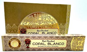 Incenso HD Copal Branco 15g