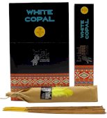 Incenso Tribal Soul Copal Branco 15g