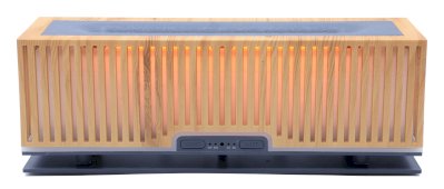 Difusor HE Rectangle Madeira Strié 25cm