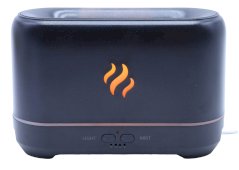 Difusor HE Preto Flamme 20cm