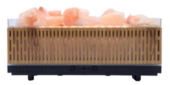 Difusor HE Rectangle Madeira + Sel 25cm