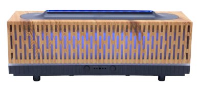 Difusor HE Rectangle Madeira Design 25cm