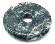 Donut Ágata Árvore 3cm