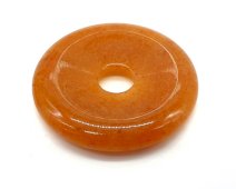 Donut Aventurina Orange 3cm