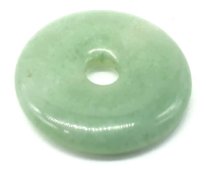 Donut Aventurina Verde 2.5cm