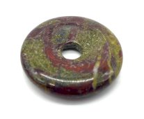 Donut Jaspe Sangue de Dragão 3cm