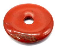 Donut Jaspe Vermelho 3cm
