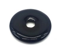 Donut Obsidiana Preta 3cm