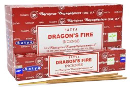 Incenso Satya Dragon Fire 15g