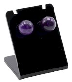 Brincos Perle Ametista 10mm