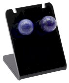 Brincos Perle Lápis-Lazúli 10mm