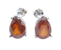 Brincos Prata 925 Granada Larme