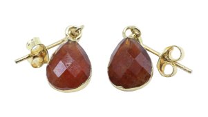 Boucles d'oreilles Prata 925 'Ondée Douradoe' - Granada