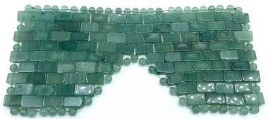Masque de Méditation Yeux Aventurina Verte