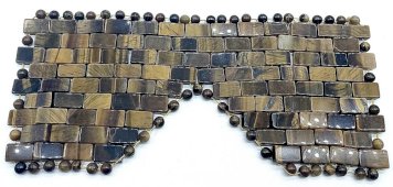 Masque de Méditation Yeux Olho de Tigre