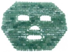 Masque de Méditation Intégral Aventurina Verte