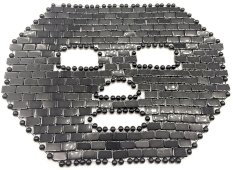 Masque de Méditation Intégral Obsidiana Preta