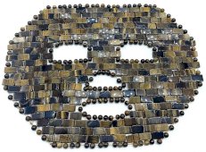 Masque de Méditation Intégral Olho de Tigre