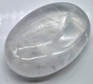 Seixo Rolado XL Cristal de Rocha 6cm