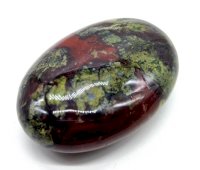 Seixo Rolado XL Jaspe Sangue de Dragão 6cm