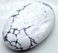 Seixo Rolado XL Howlita 6cm