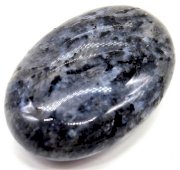 Seixo Rolado XL Larvikite 6cm