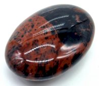 Seixo Rolado XL Obsidiana Mahogany 6cm