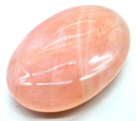 Seixo Rolado XL Quartzo Rosa 6cm