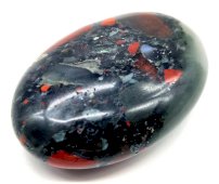 Seixo Rolado XL Jaspe Héliotrope Africaine 6cm