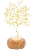 Árvore da Felicidade Luminosa Citrino 25cm