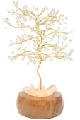 Árvore da Felicidade Luminosa Cristal de Rocha 25cm
