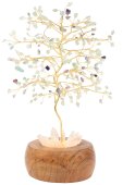 Árvore da Felicidade Luminosa Fluorita 25cm