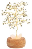 Árvore da Felicidade Luminosa Labradorita 25cm