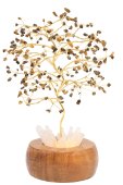 Árvore da Felicidade Luminosa Olho de Tigre 25cm