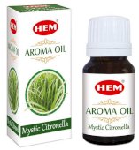 Óleo HEM Citronnelle 10mL - 12pcs