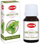 Óleo HEM Patchouli 10mL - 12pcs