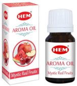 Óleo HEM Fruit Vermelho 10mL - 12pcs