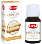 Óleo HEM Sândalo 10mL - 12pcs