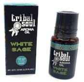 Óleo Tribal Soul Sálvia Branca 10mL - 12pcs